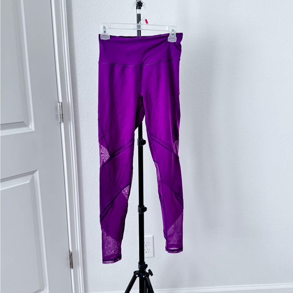 Victoria's Secret Vibrant Plum Color Leggings